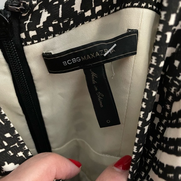 bcbgmaxazria party dresses size 0 - Picture 3 of 8